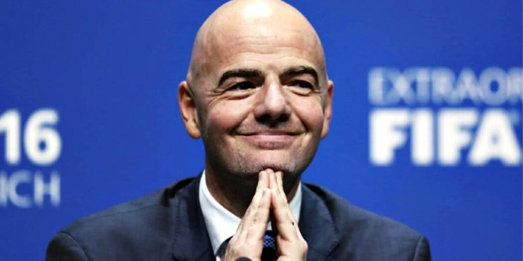 Gianni Infantino FIFA Futsal