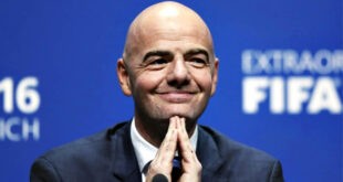 “Just Fantastic”: Infantino, pinuri unang FIFA Women’s Futsal World Cup sa Pilipinas