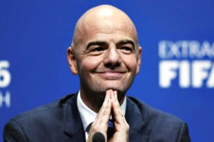 Gianni Infantino FIFA Futsal