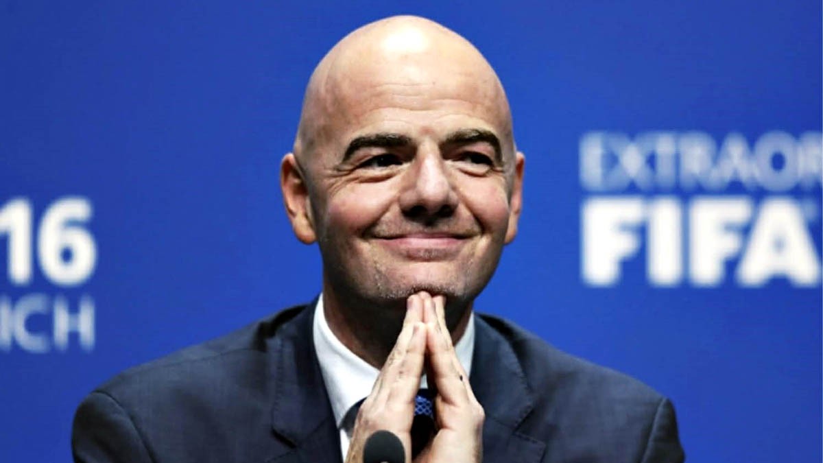Gianni Infantino FIFA Futsal