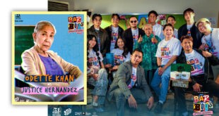 Ms Odette Khan binigyan bonggang pagpapahalaga sa Bar Boys 2