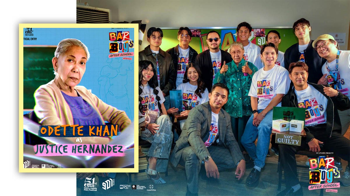 Odette Khan Bar Boys 2, After School