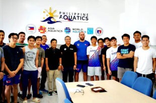 PAI Philippine Aquatics Buhain