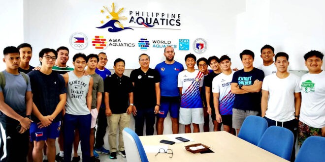 PAI Philippine Aquatics Buhain