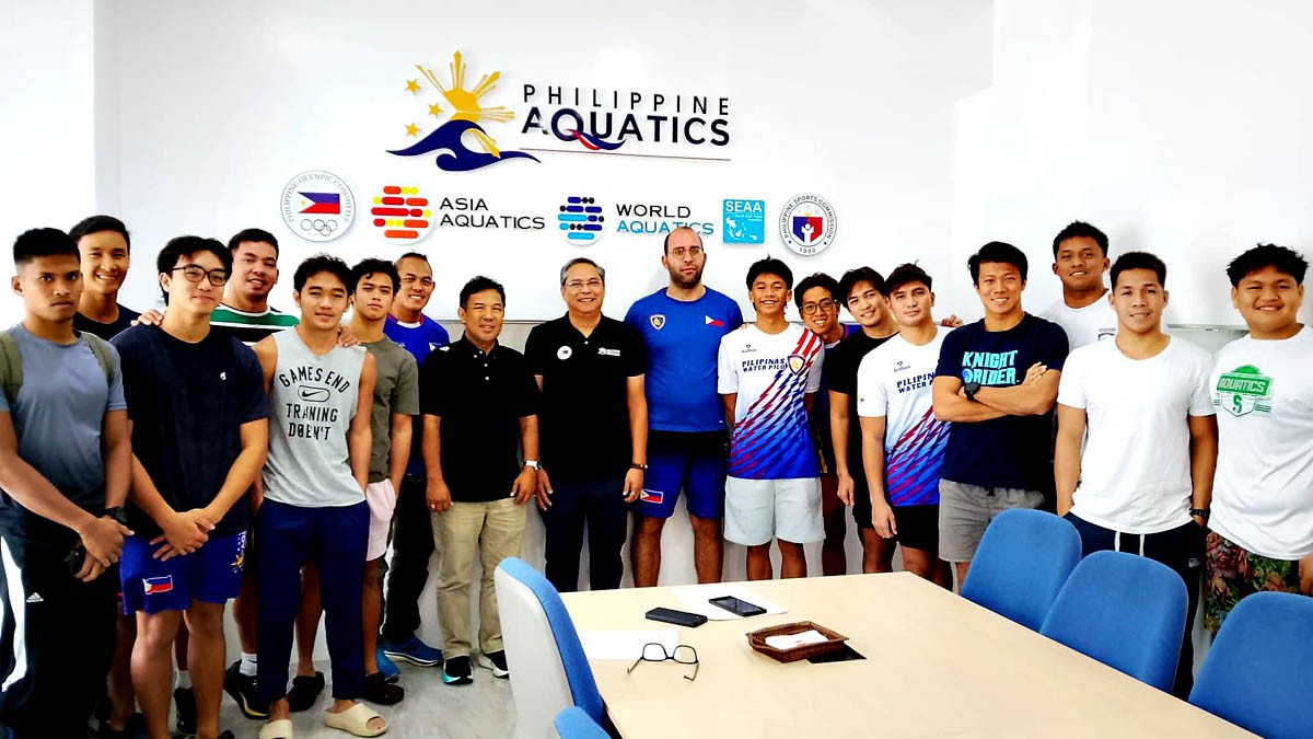 PAI Philippine Aquatics Buhain
