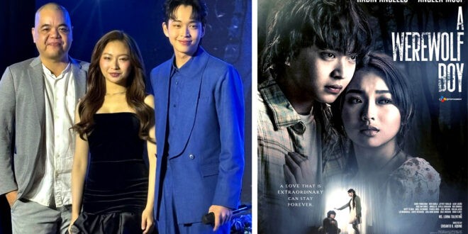 Rabin Angeles Angela Muji A Werewolf Boy Crisanto B Aquino