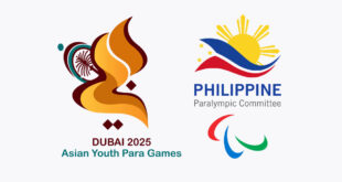 Delegasyon ng Pilipinas, nakatakdang lumipad patungong Dubai para sa 2025 Asian Youth Para Games