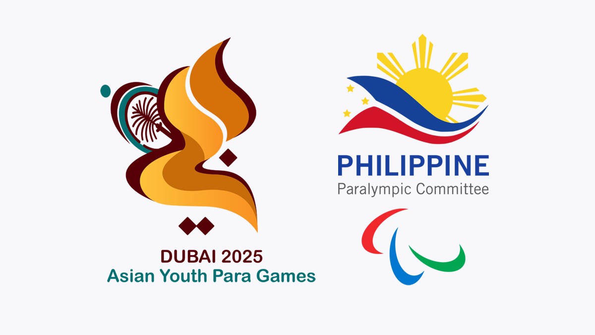 2025 Asian Youth Para Games Dubai Philippine Paralympic Committee PPC