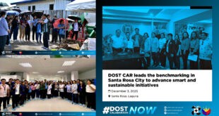 DOST-CALABARZON DOST CAR Santa Rosa, Laguna