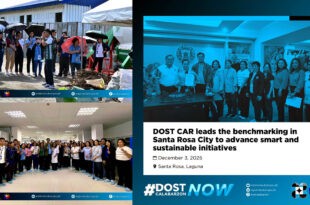 DOST-CALABARZON DOST CAR Santa Rosa, Laguna