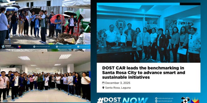 DOST-CALABARZON DOST CAR Santa Rosa, Laguna