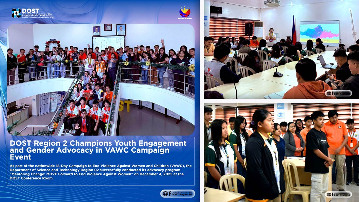 DOST PNP VAWC