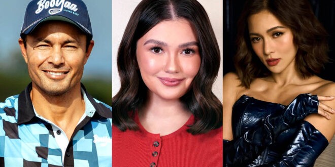 Derek Ramsay Angelica Panganiban Kim Chiu