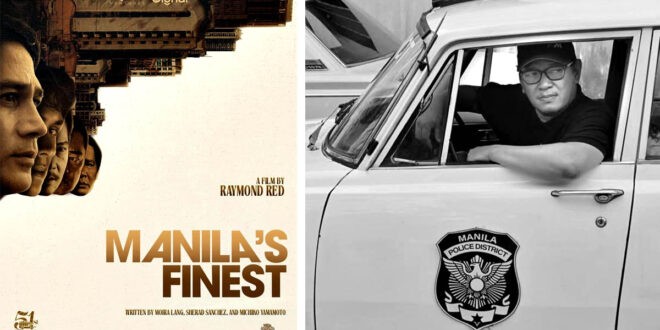 Raymond Red Manilas Finest