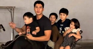 Aljur nag-bonding kasama ang mga anak kina AHJ at Kylie 