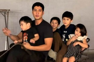 Aljur Abrenica Alas Axl Romeo Alkina, Aljur Jr Abraham