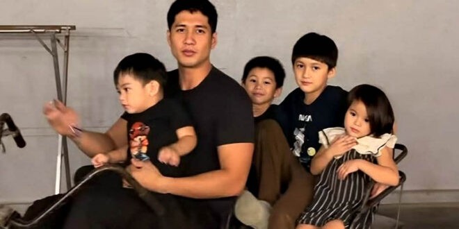 Aljur Abrenica Alas Axl Romeo Alkina, Aljur Jr Abraham