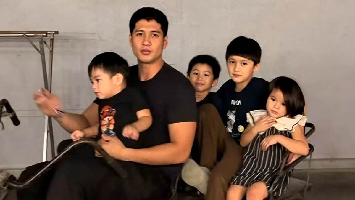 Aljur Abrenica Alas Axl Romeo Alkina, Aljur Jr Abraham
