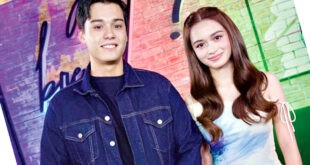 Robbie Jaworski at Angelina Cruz pinakabagong loveteam na kakikiligan 