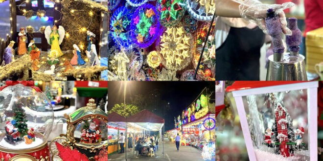 Araneta City Parolan bazaar