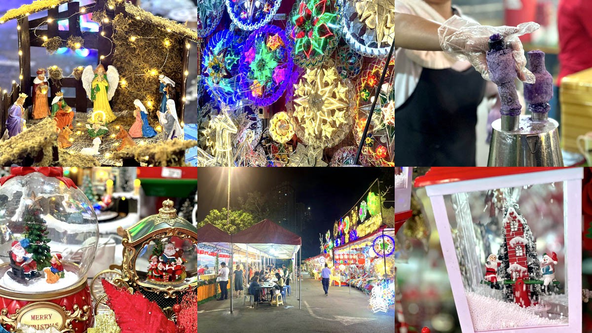 Araneta City Parolan bazaar
