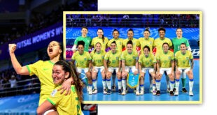 Nagkampeon ang Brazil sa kauna-unahang FIFA Futsal Women’s World Cup