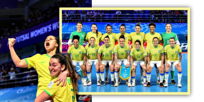 Nagkampeon ang Brazil sa kauna-unahang FIFA Futsal Women’s World Cup