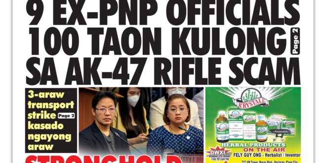 120925 Hataw Frontpage