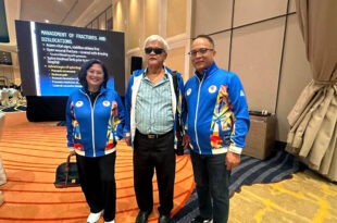 Milette Santiago-Bonoan Mike Barredo Goody Custodio