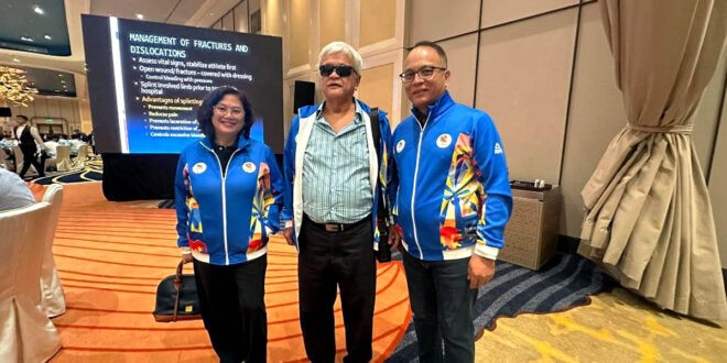 Team Philippines Handa na sa Asian Youth Para Games sa Dubai