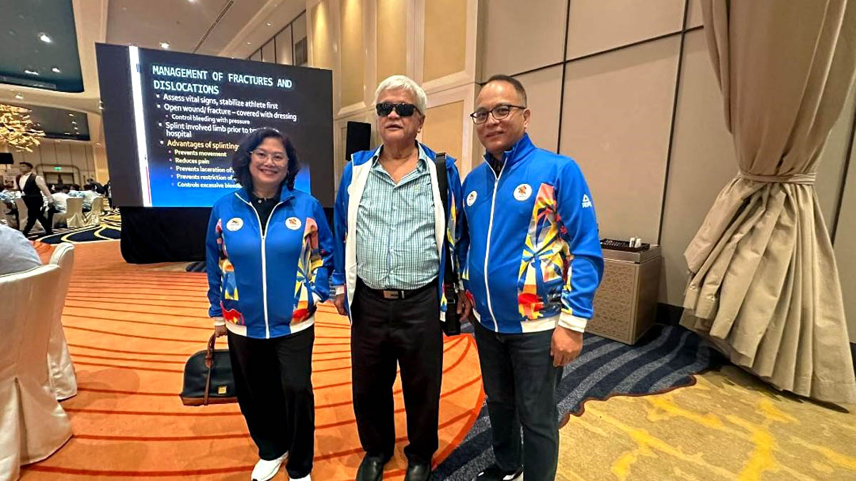 Milette Santiago-Bonoan Mike Barredo Goody Custodio