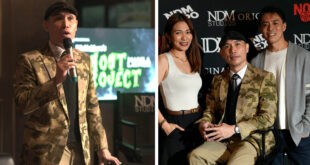 Direk Nijel may kakaibang horror film