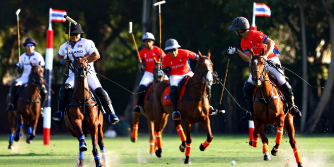 PH polo team, babangon sa laban para sa bronze matapos matalo sa Thailand