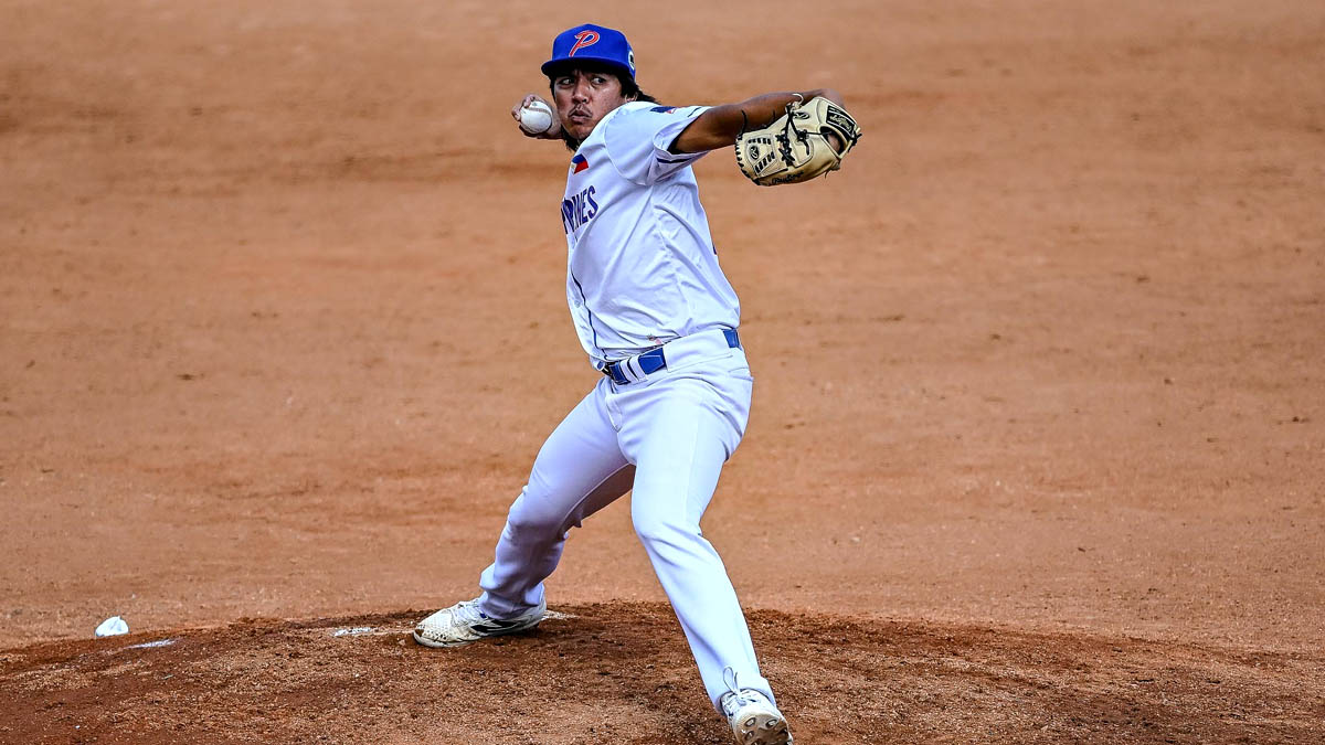 SEAG Baseball Clarance Caasalan