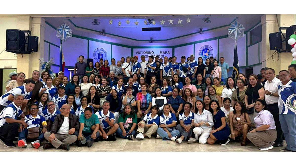 V Mapa Batch 86 Reunion Christmas party