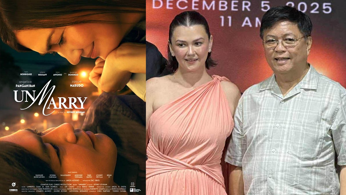 Angelica Panganiban Jeffrey Jeturian Unmarry