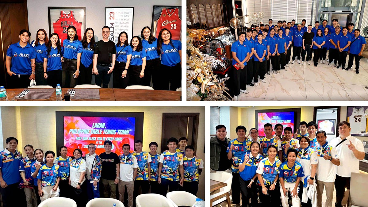 Cayetano SEA Games