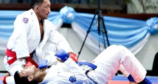 Godwin Langbayan Rajae Dwight Del Rosario SEAG