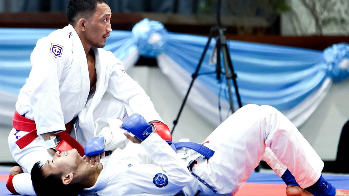 Godwin Langbayan Rajae Dwight Del Rosario SEAG