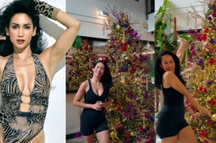 Ina Raymundo xmas tree