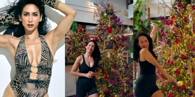 Ina Raymundo xmas tree