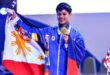 Macario, unang gintong panalo ng PH sa Thailand SEA Games