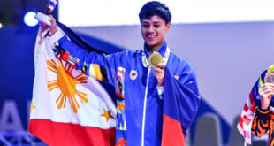 Justin Kobe Macario SEAG