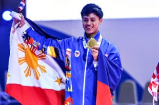 Justin Kobe Macario SEAG