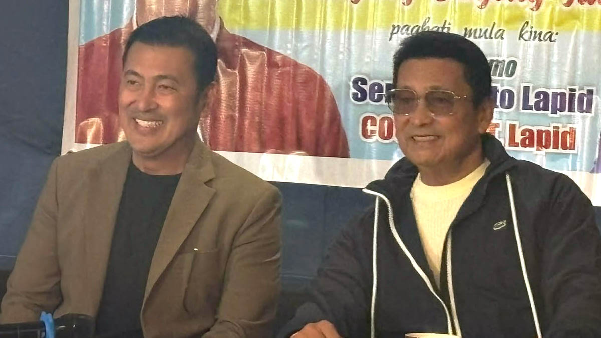 Mark Lapid Lito Lapid