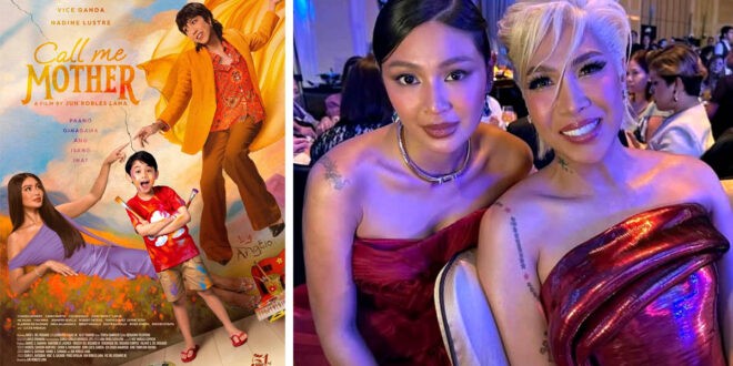 Nadine Lustre Vice Ganda Call Me Mother