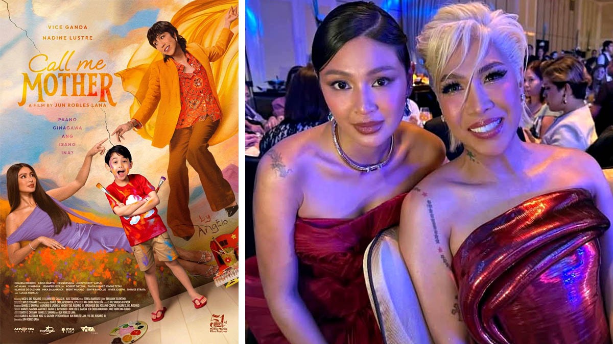 Nadine Lustre Vice Ganda Call Me Mother
