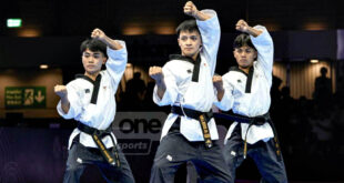 PH taekwondo jins Poomsae SEAG