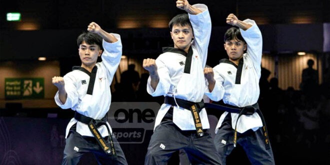 PH taekwondo jins Poomsae SEAG