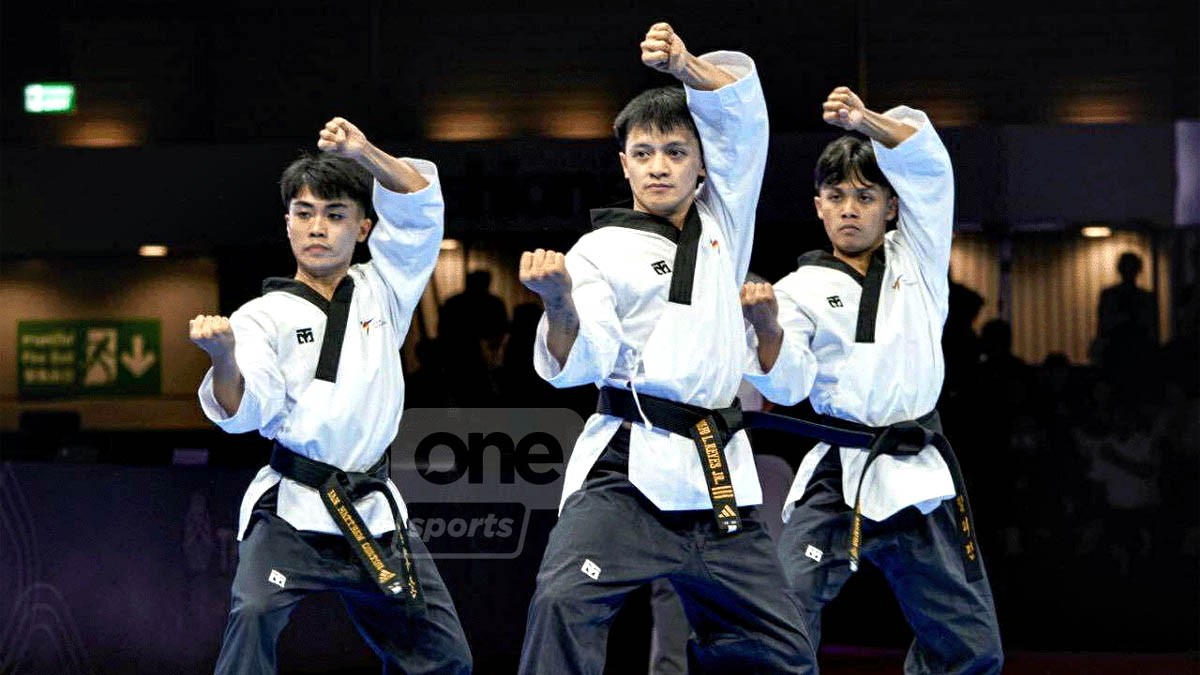 PH taekwondo jins Poomsae SEAG